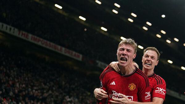 Hojlund breaks scoring duck to complete dramatic United comeback 
