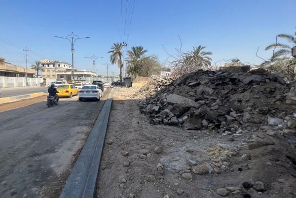 Demolition of 300-year-old Iraq mosque minaret for road expansion enrages locals