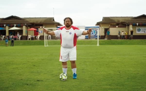 Semu Filipo plays 'Rambo', a local cop-turned football player.