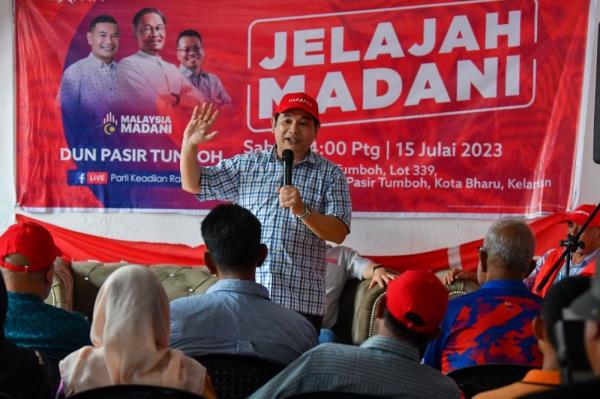 Rafizi: Data shows majority of Kelantan voters dissatisfied with how state is run 