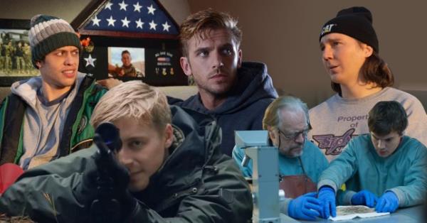 A collage of lesser-known films on Netflix.
