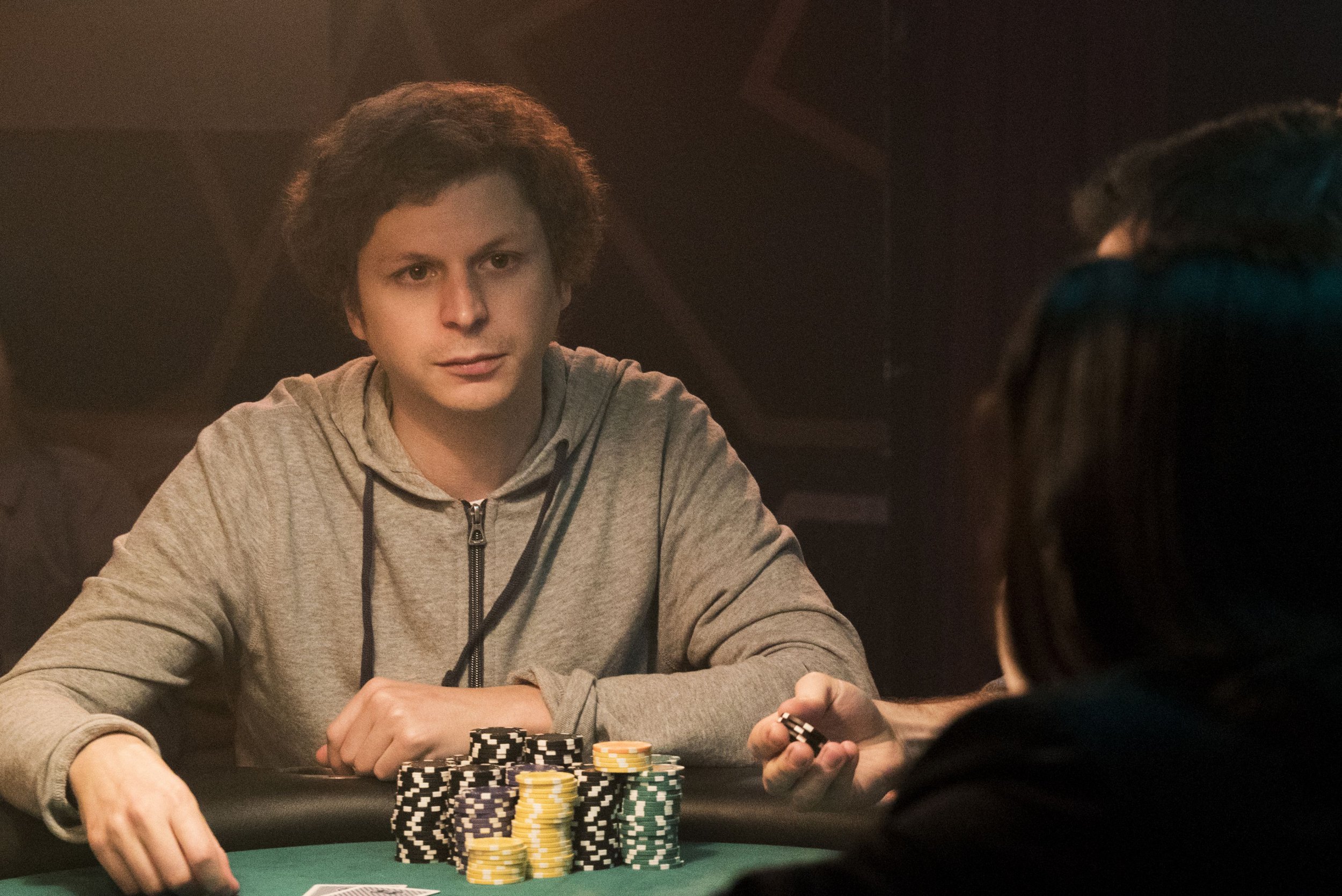 Michael Cera in a still from Molly's Game