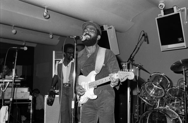 Frankie Beverly in 1980. 