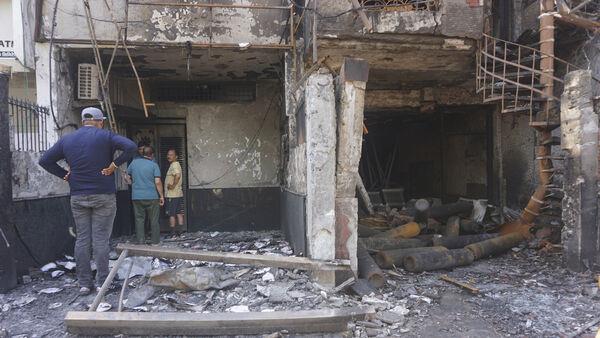 Fire at a baby care centre kills seven infants in India’s capital