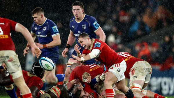 Munster v Leinster talking points: Match-ups over before they started