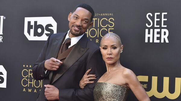 Will Smith joins Jada Pinkett Smith at book talk