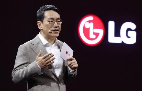 LG　Electronics　Chief　Executive　Cho　Joo-wan