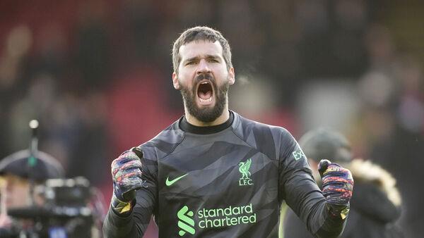 Alisson: ‘If I were a Manchester United player, I would be on fire’