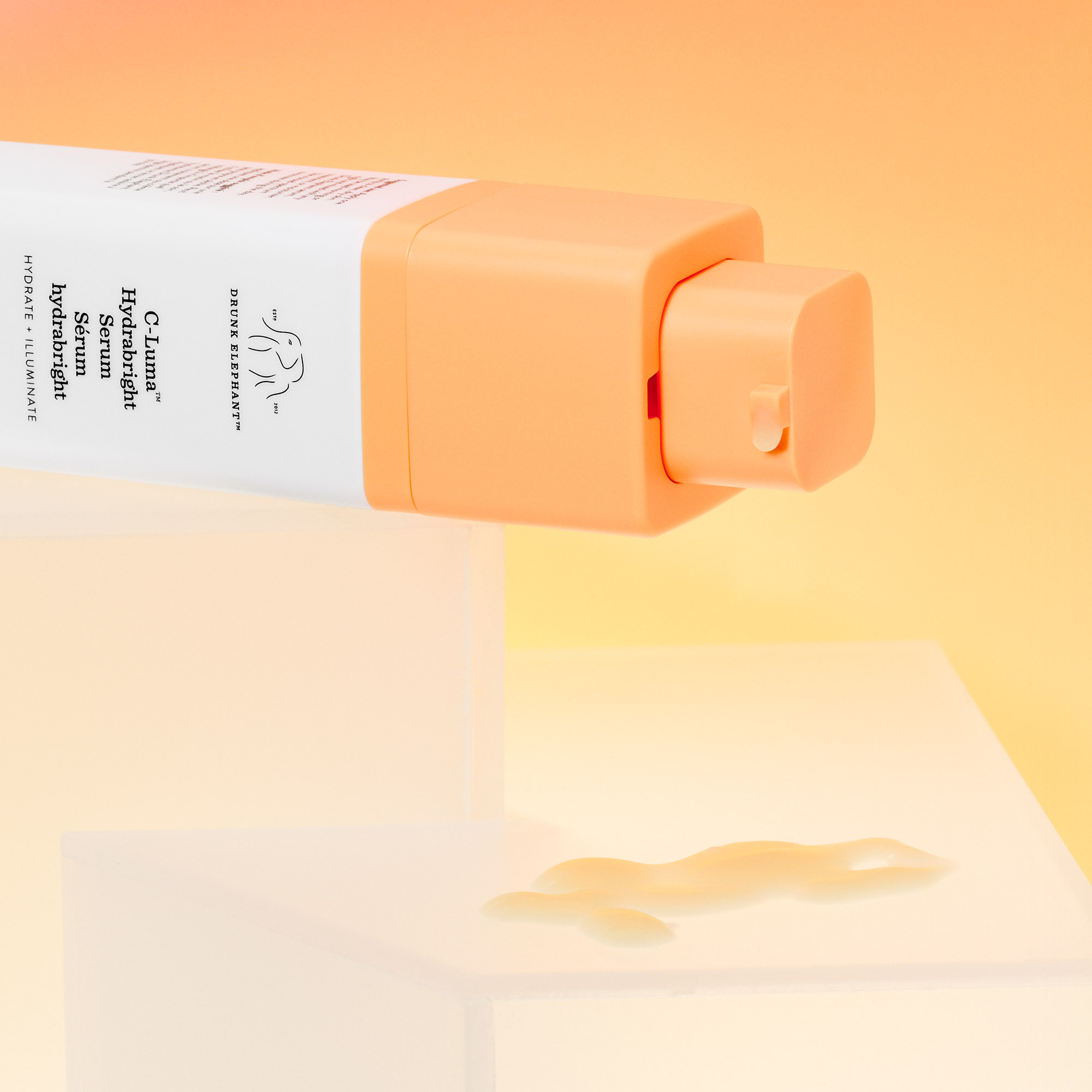 Drunk Elephant C-Luma Hydrabright Serum for Sensitive Skin