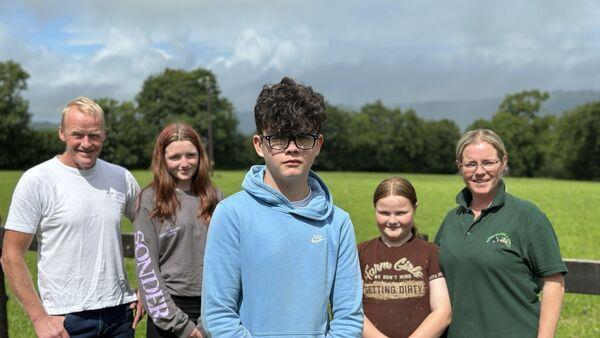 Raised By The Village - and Team Hynes!