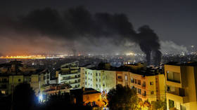Israel bombs Beirut: LIVE UPDATeS