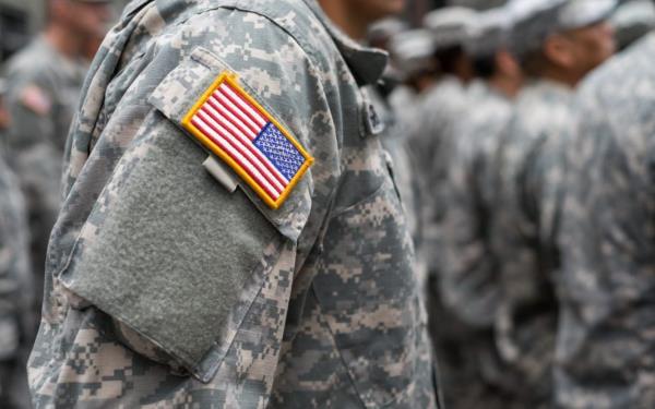 US Troops