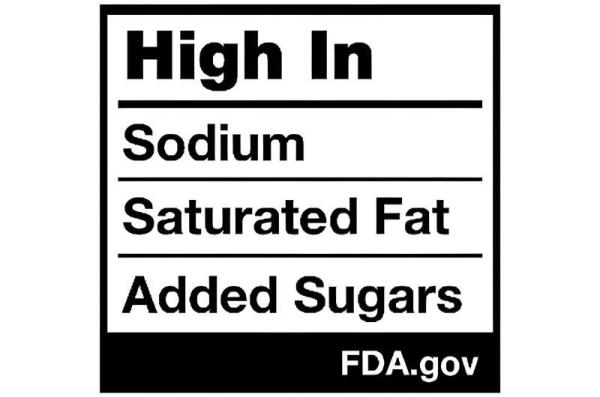 TRUTH in Labeling Act would heighten the warning for shoppers looking to cut sugar, salt and saturated fat intake