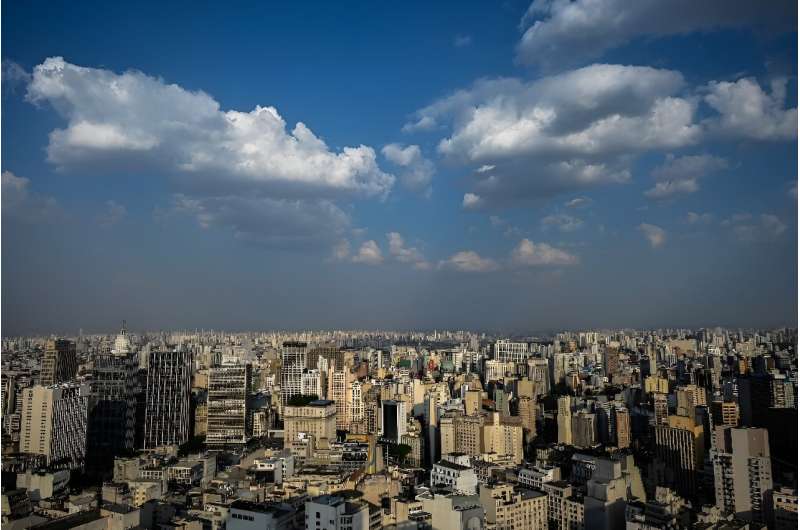 People in Sao Paulo, Brazil, are experiencing temperatures 10 degrees above average during the southern hemisphere winter