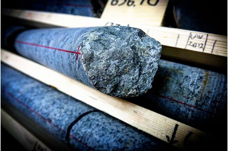 First evidence of life colonizing deep into the bedrock of Greenland