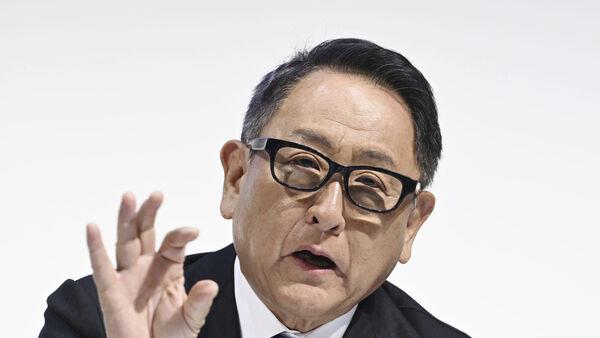 Toyota chairman apologises for vehicle tests cheating