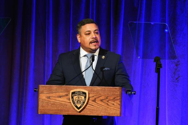 NYPD Commissioner Edward Caban
