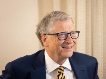 Gates has expressed concern about the implications of a second Trump presidency. (Photo Credit: X)