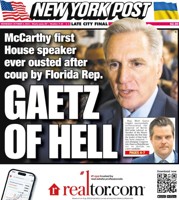 The Post cover story