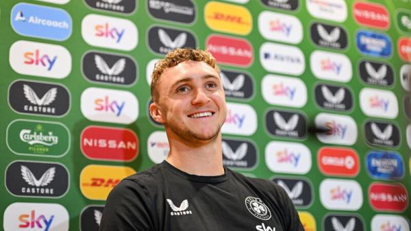 Taylor eager to complete journey from non-league to international stage with Ireland