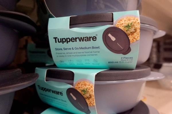 Tupperware files for bankruptcy as its colourful co<em></em>ntainers lose relevance