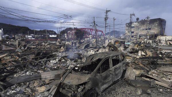 Powerful earthquakes leave at least 30 dead along Japan’s western coast