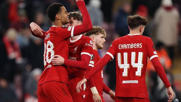 Liverpool into knockout stage as group winners