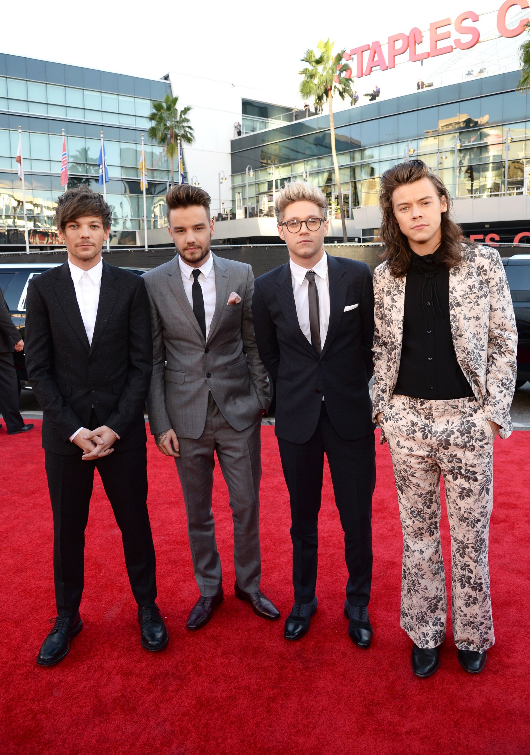 One Direction stars Niall Horan, Harry Styles, Liam Payne and Louis Tomlinson