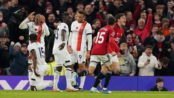 Lindelof the unlikely hero as United ease a little pressure with narrow win over Luton 