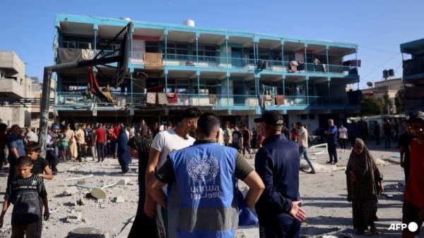 Israel names Hamas gunmen it says were targeted in strike that killed UNRWA staff