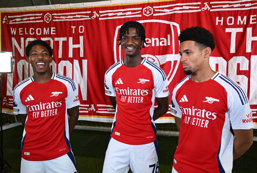 Arsenal Photocall