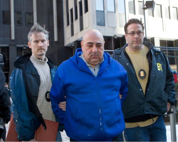 John Ragano faces up to 20 years in prison after being convicted of extortion.