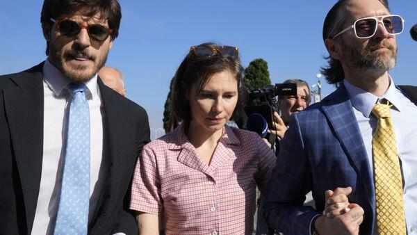 Amanda Knox vows to ‘fight for truth’ after slander conviction