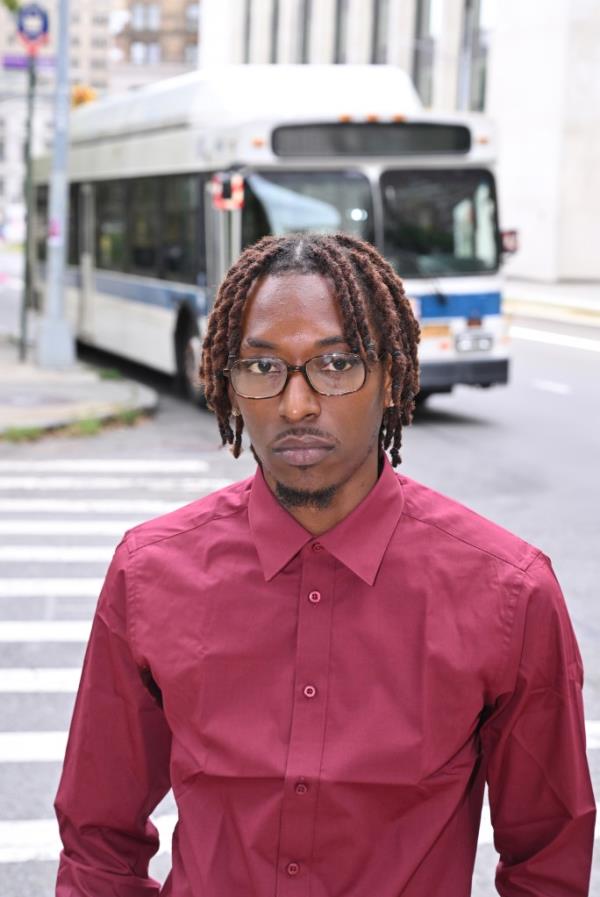 Houston said he was "framed" for stabbing the driver.
