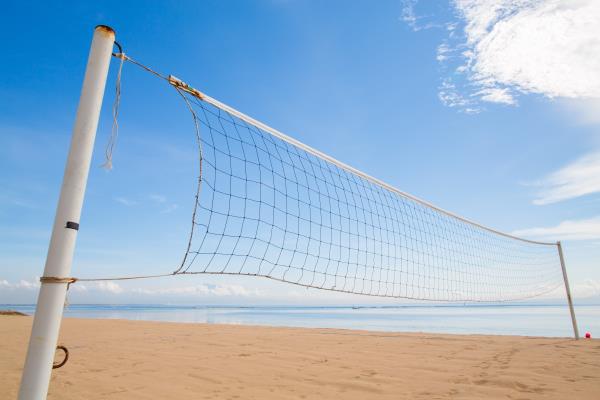 woman tanning on the beach