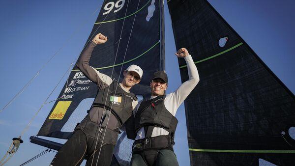 Ireland's Dickson and Waddilove secure 2024 Olympics spot with Portugal performance