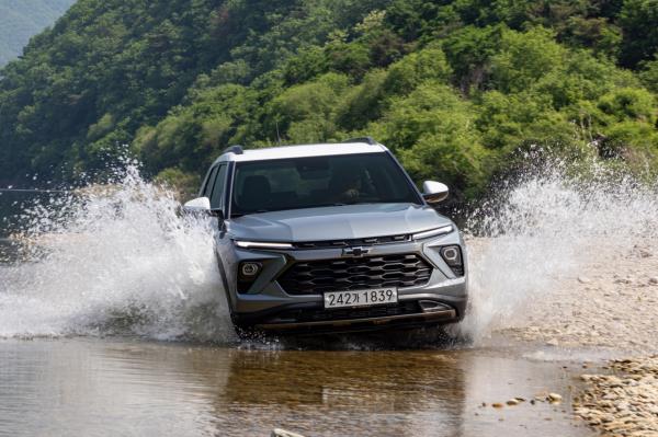 Chevrolet's new Trailblazer (General Motors Korea)