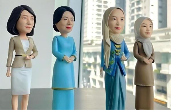 Endearing or creepy? Korea’s 3D figurine fad taking foot in Malaysia