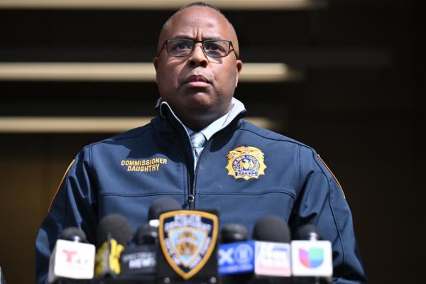 Deputy Commissioner Kaz Daughtry