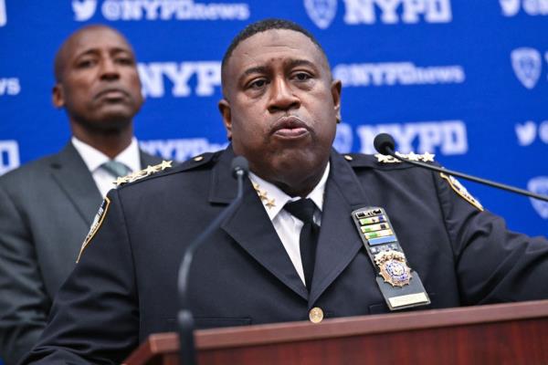 Chief of Department
Jeffrey B. Maddrey.