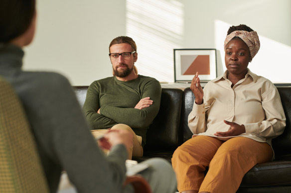 Communication issues are one of the biggest things worked on in co-parenting therapy.
