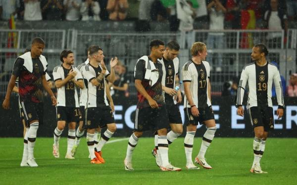 Voeller's Germany snap losing run with 2-1 win over France in friendly