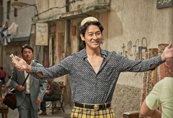 Ju Ji-hoon in “Ransomed” (Showbox)