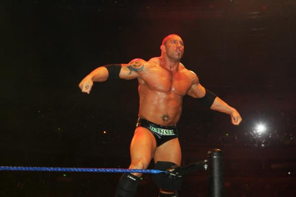 The former WWE star admitted he’s "killing" himself to maintain his weight. 