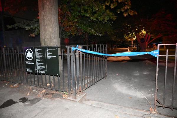 Mitchell showed up to work at the playground on July 18 and began ripping apart the tarps and tents at the encampment while yelling at the inhabitants, prosecutors said.