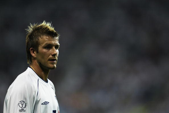 David Beckham of England