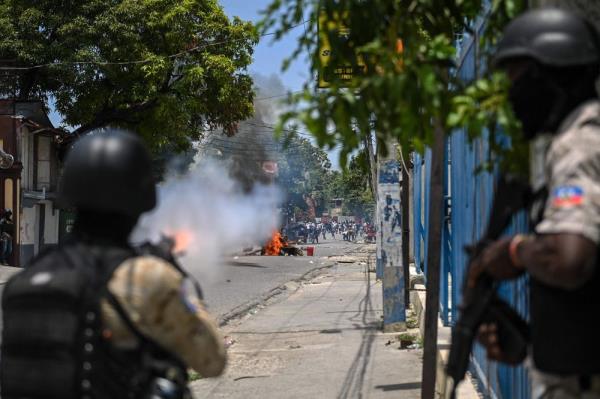 UN chief calls for military, police deployment to Haiti