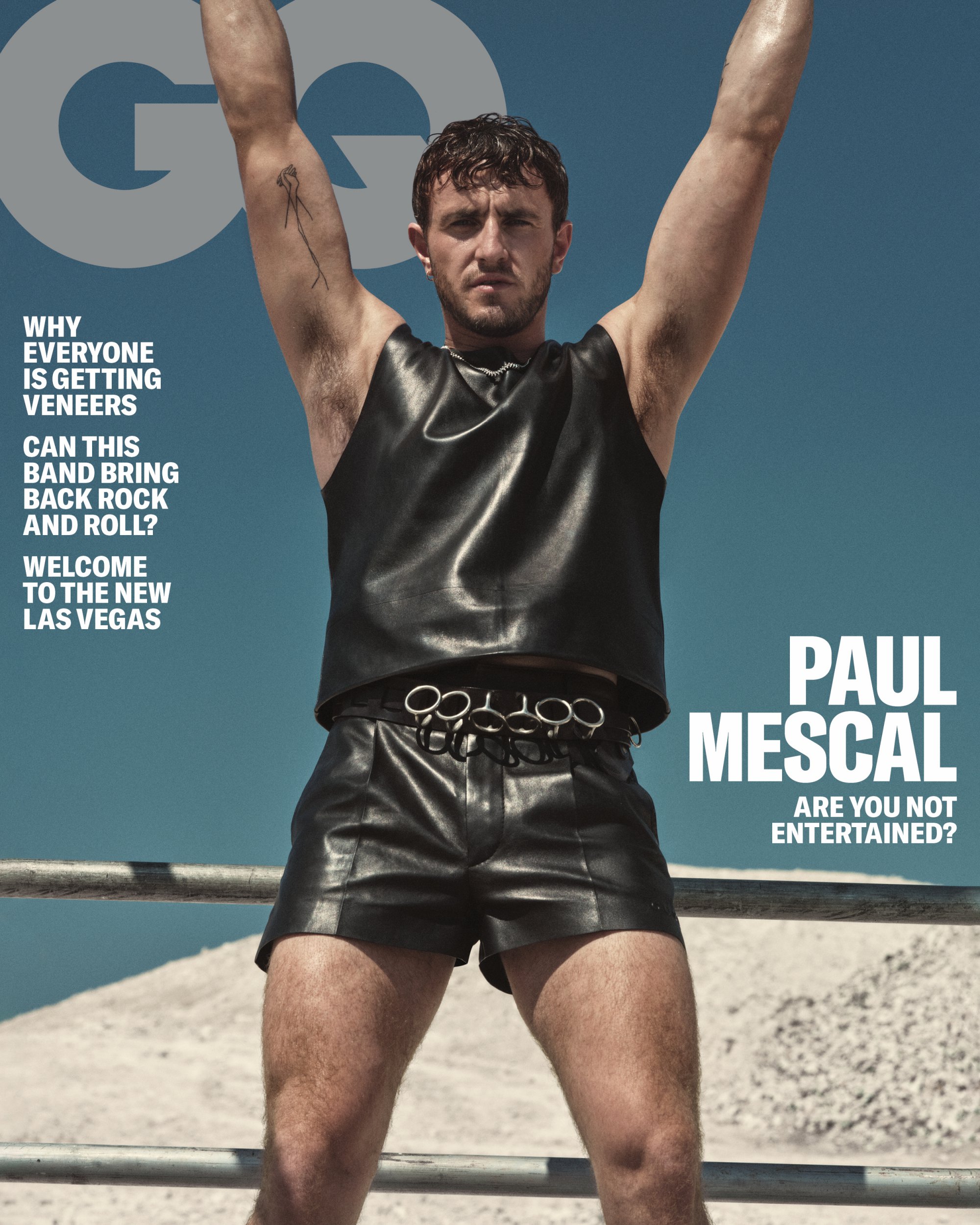 Paul Mescal for GQ