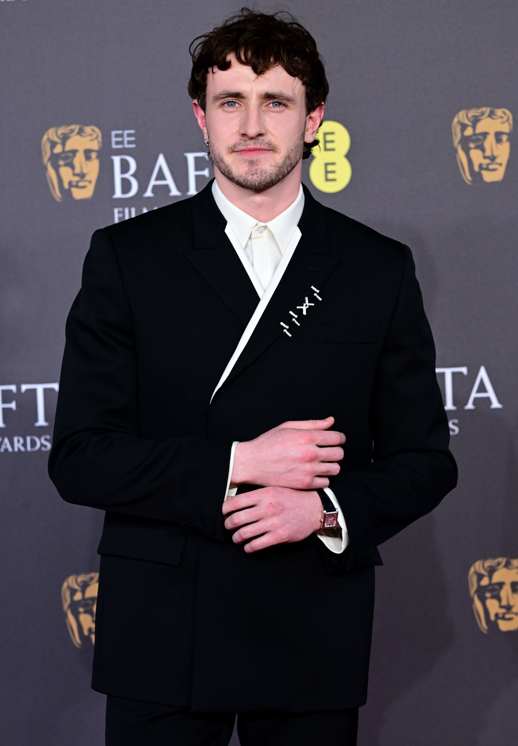 Paul Mescal at the Baftas