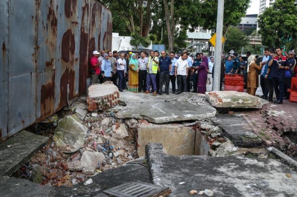 Indah Water says not to blame for Kampung Kerinchi sinkhole